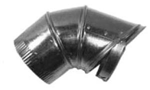  - Round Prefab Metal Duct